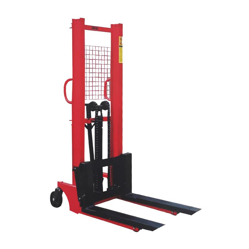 1T手動液壓堆高車槽鋼車CL-YS